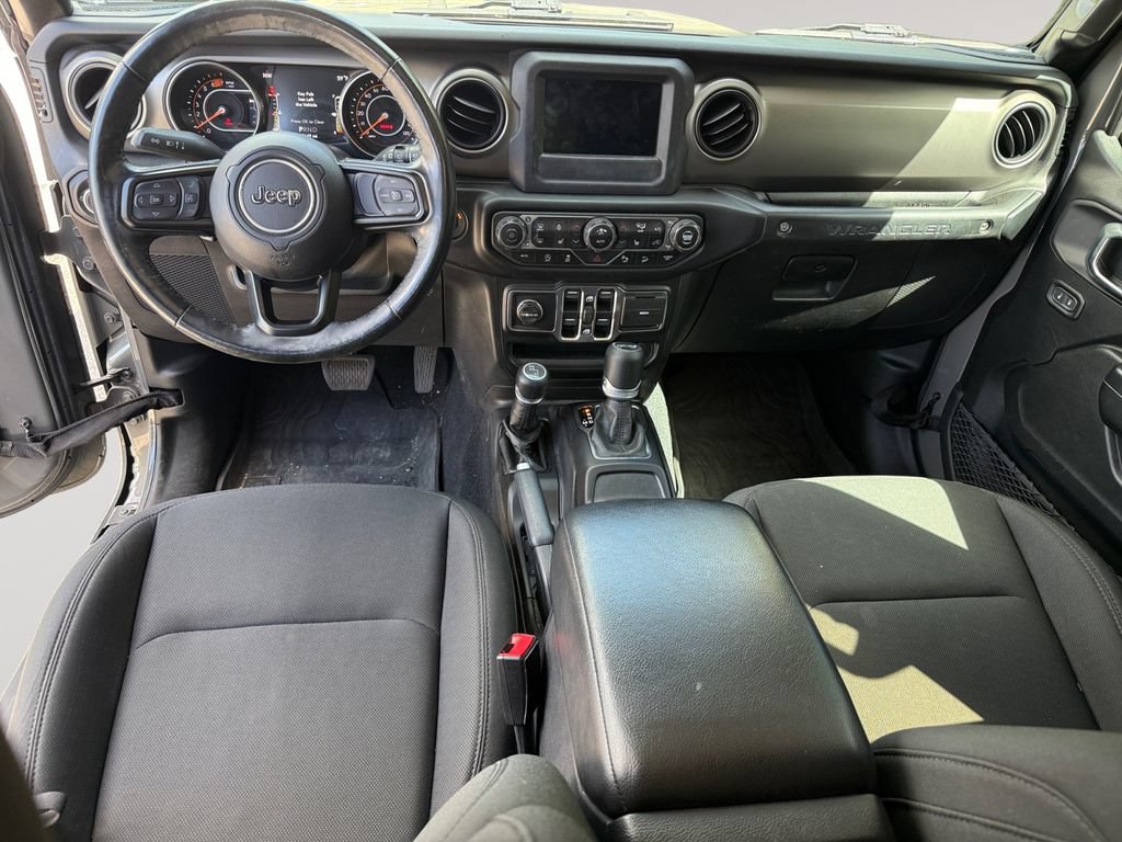 Used 2020 Jeep Wrangler Unlimited Sport AWD/4WD image 10