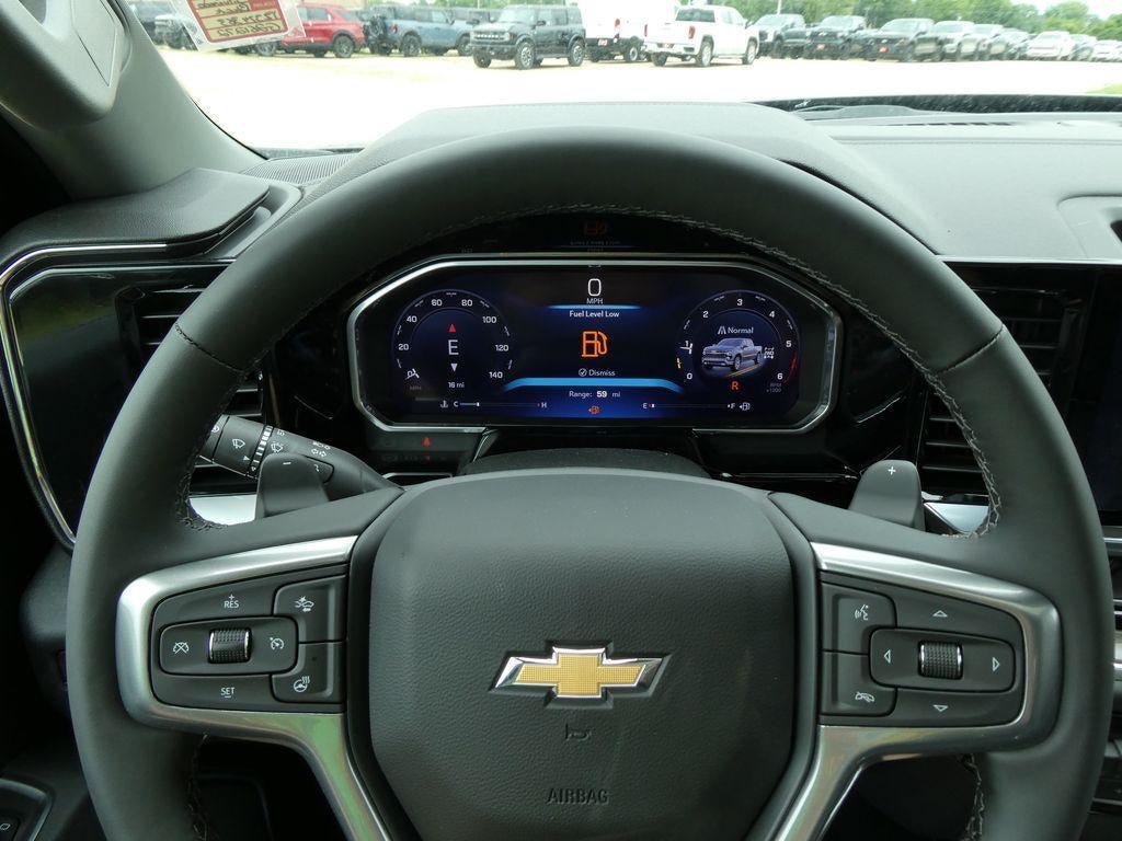 New 2026 Chevrolet Silverado 1500 LTZ w/ LTZ Premium Package AWD/4WD image 22