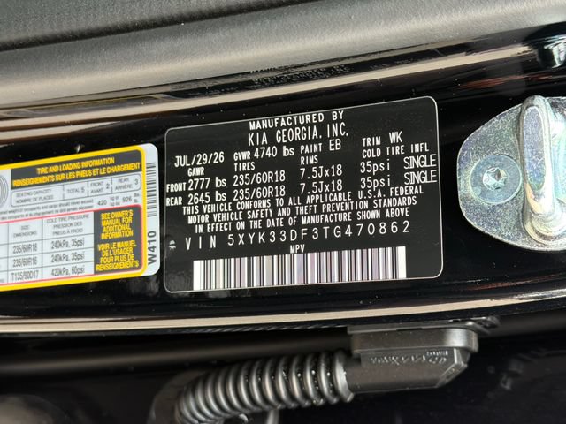 New 2026 Kia Sportage EX FWD image 26