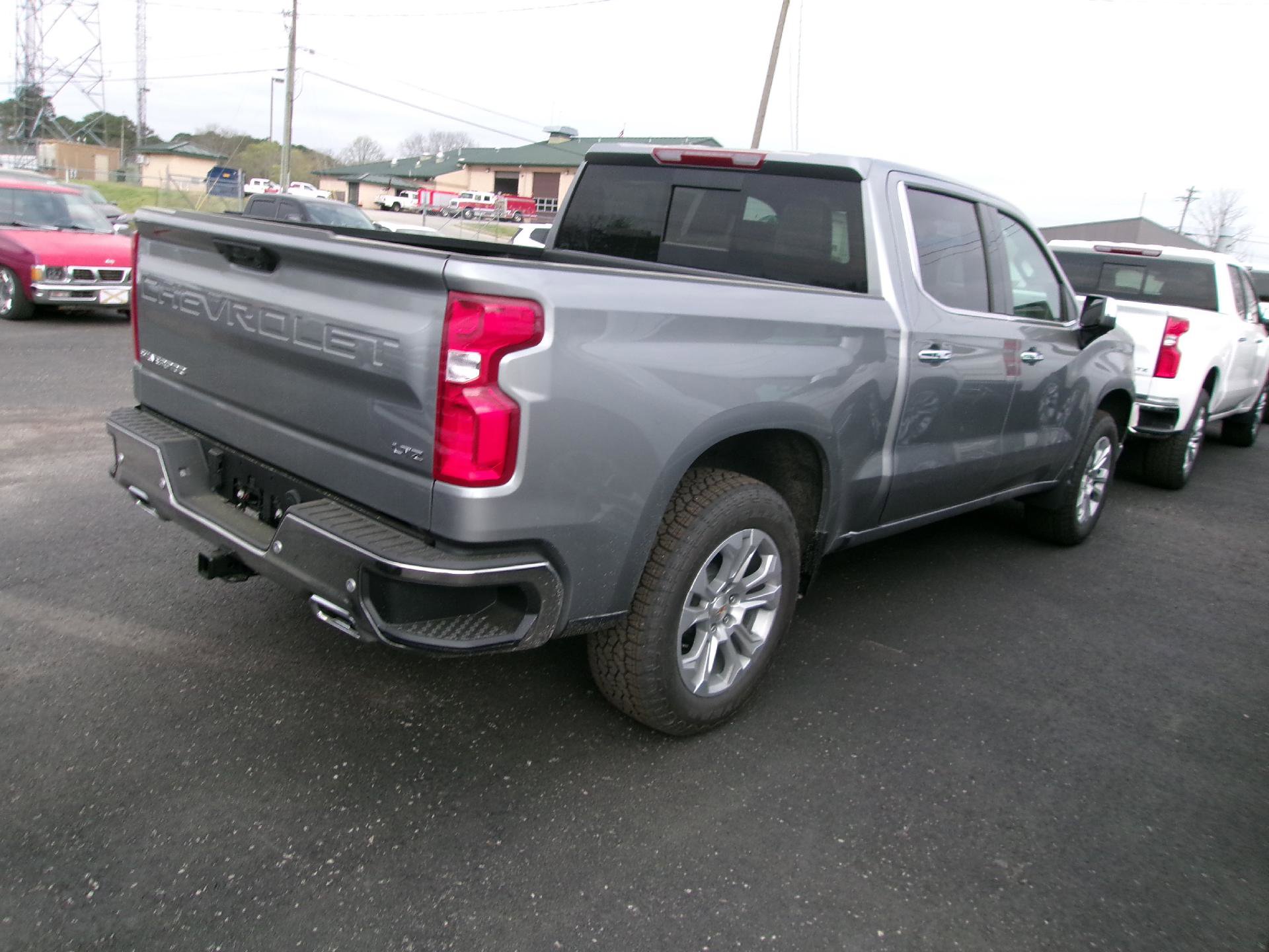 New 2026 Chevrolet Silverado 1500 LTZ w/ LTZ Premium Package image 24