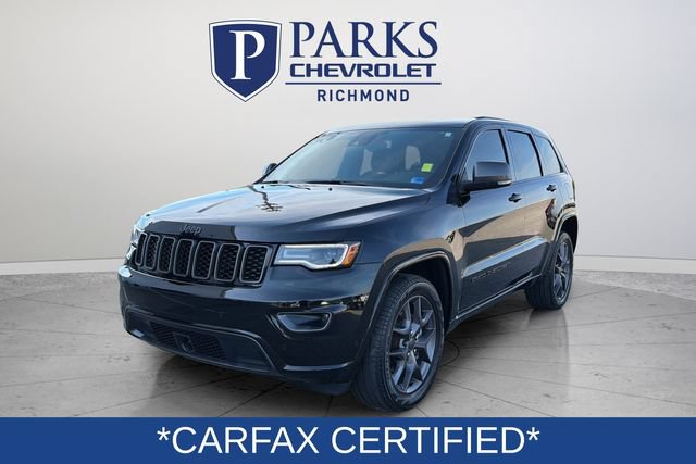 Used 2021 Jeep Grand Cherokee Limited w/ Quick Order Package 28K 80th AWD/4WD image 3