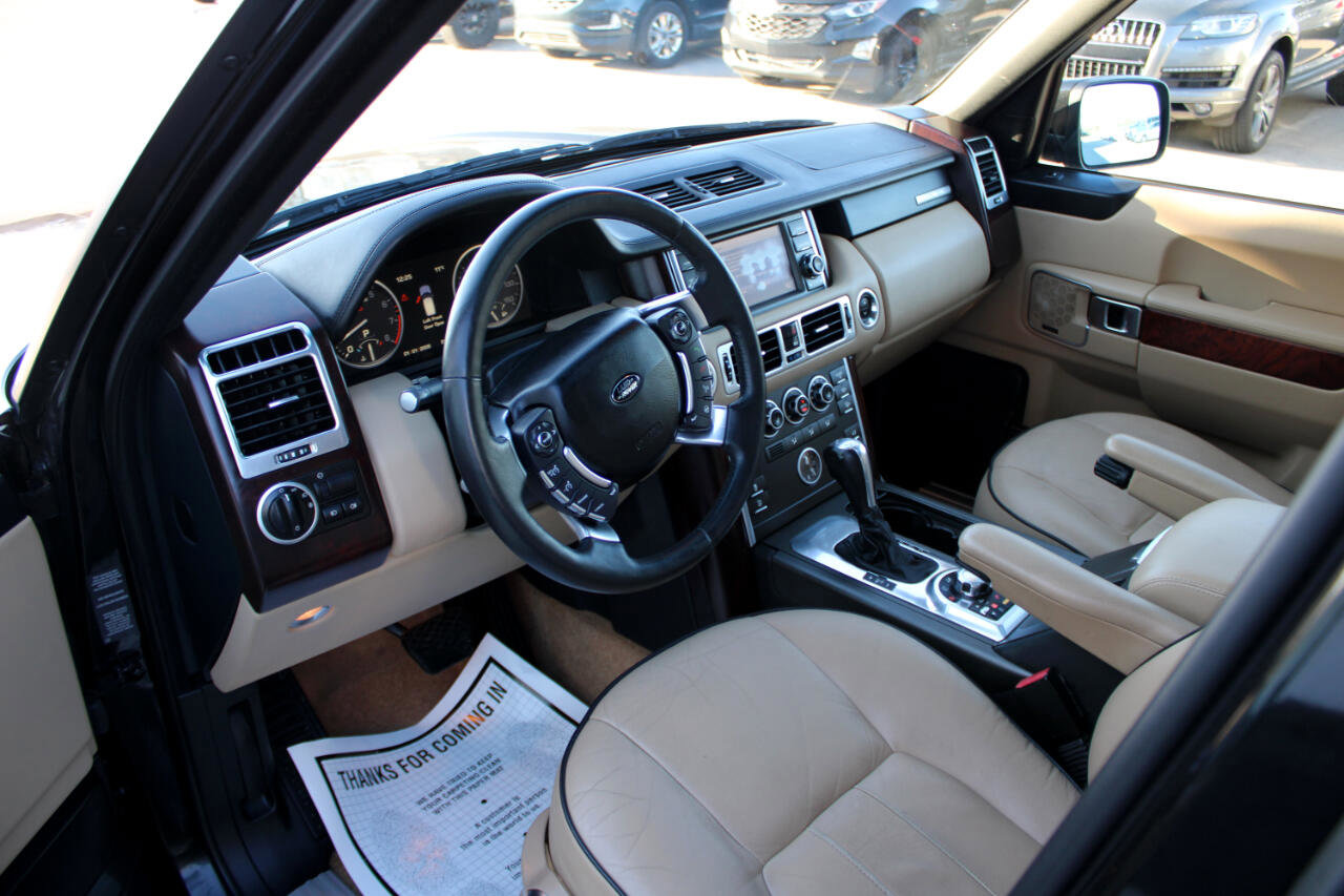 Used 2012 Land Rover Range Rover HSE image 21