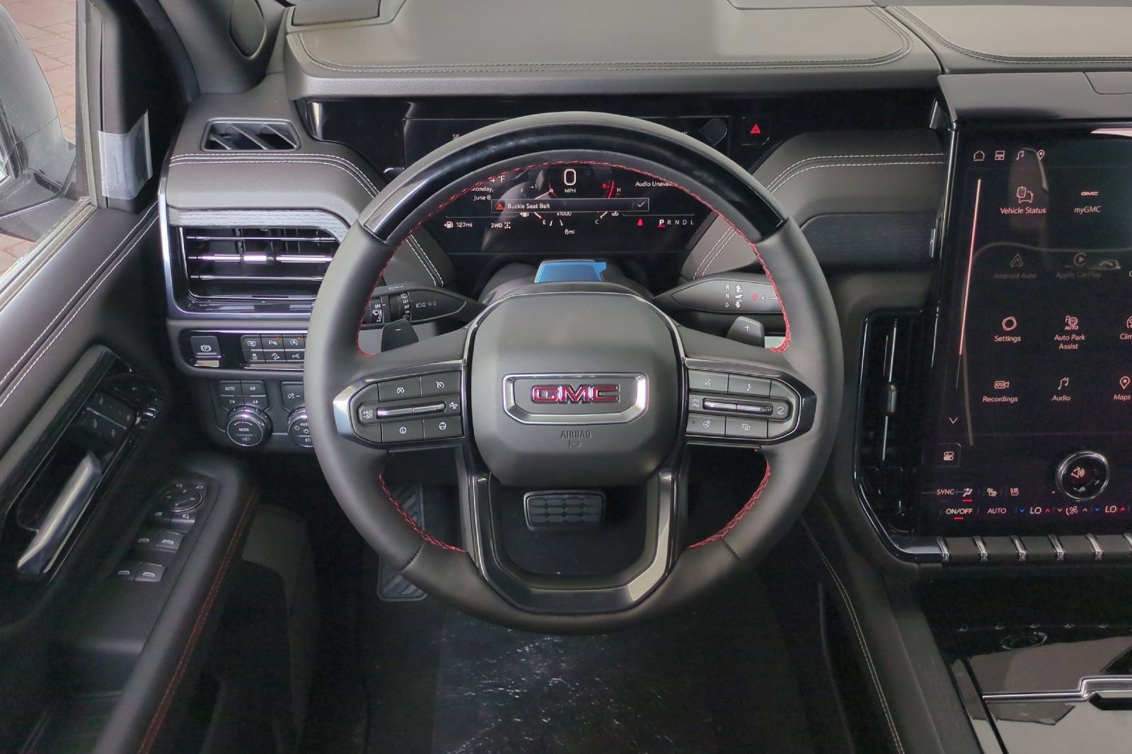 New 2026 GMC Yukon XL AT4 Ultimate w/ LPO, Floor Liner Package AWD/4WD image 15