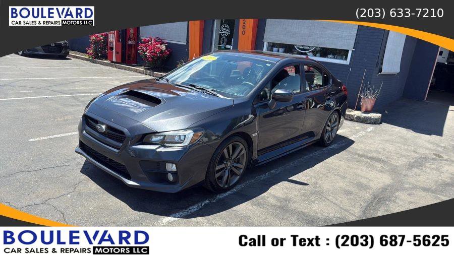 Used 2017 Subaru WRX Limited AWD/4WD image 3