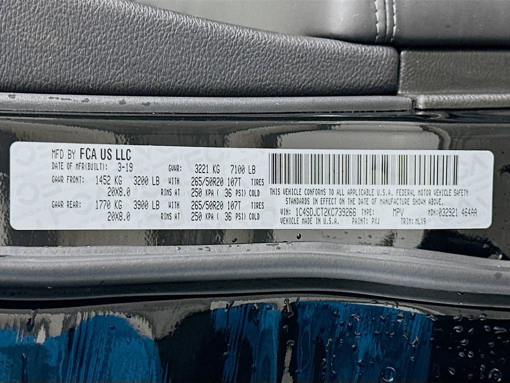 Used 2019 Dodge Durango R/T w/ Blacktop Package image 33