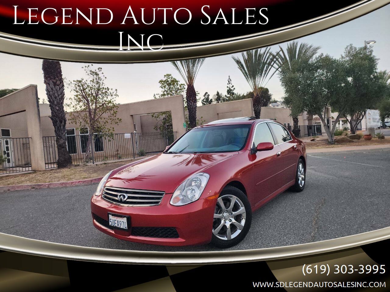 Used 2006 INFINITI G35 Sedan