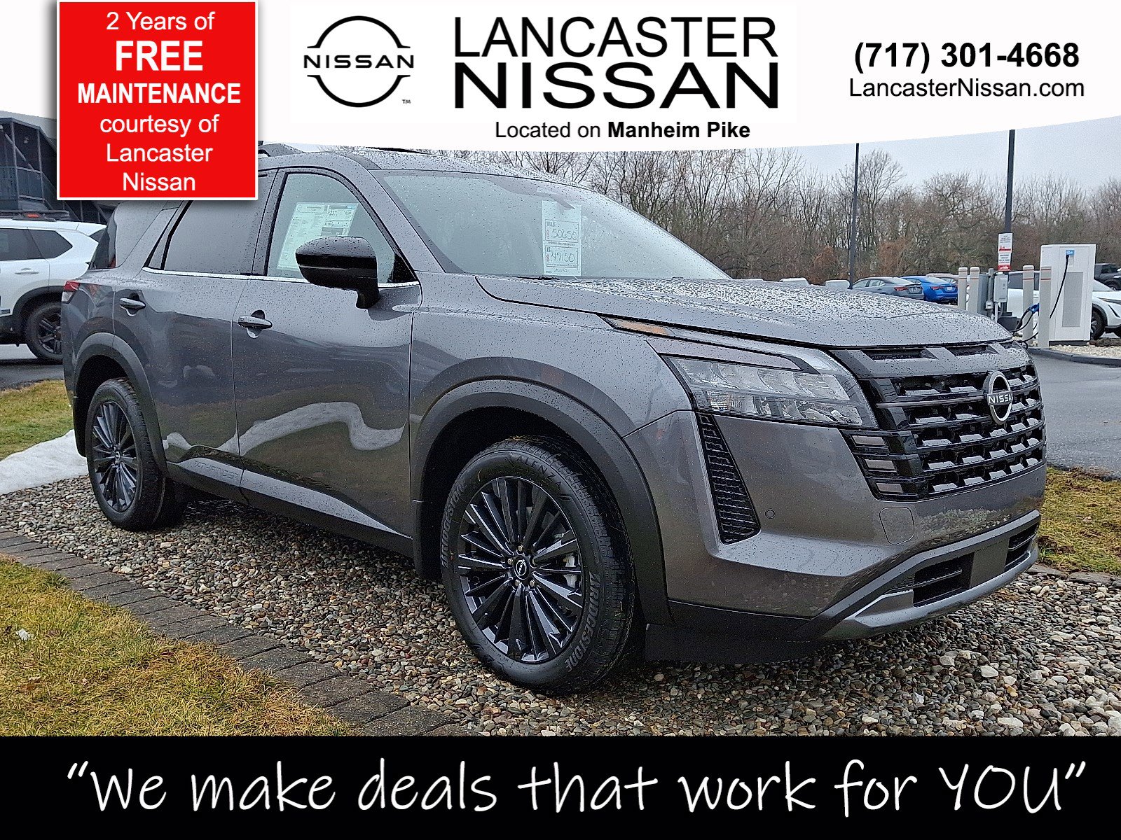 New 2026 Nissan Pathfinder SL w/ SL Premium Package AWD/4WD image 1