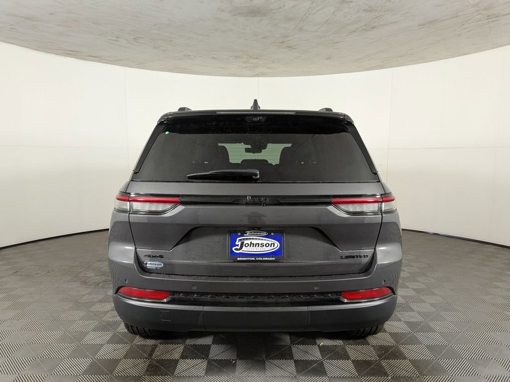 New 2025 Jeep Grand Cherokee Limited w/ Luxury Tech Group II image 8
