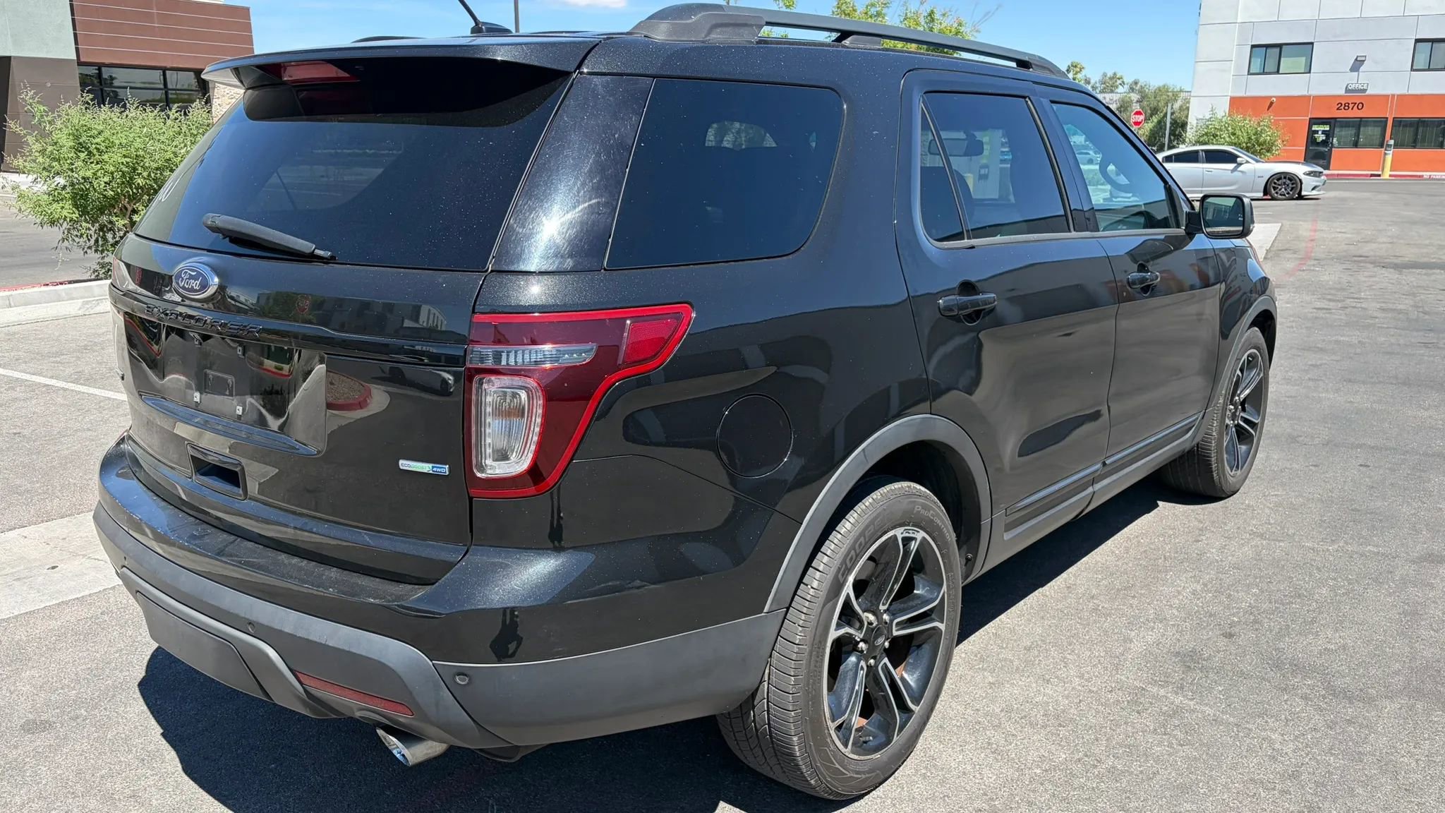 Used 2015 Ford Explorer Sport w/ Equipment Group 401A AWD/4WD image 5