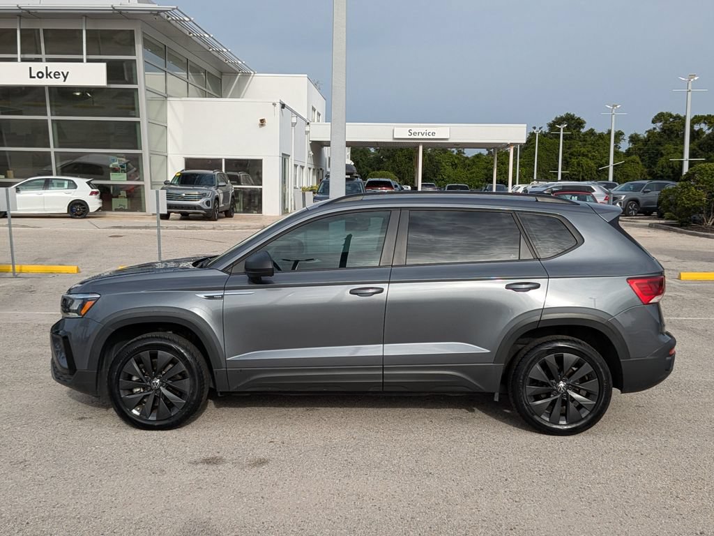Certified 2023 Volkswagen Taos S FWD image 3
