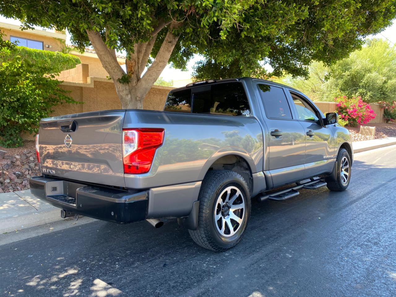 Used 2021 Nissan Titan S w/ S Utility Package RWD image 7