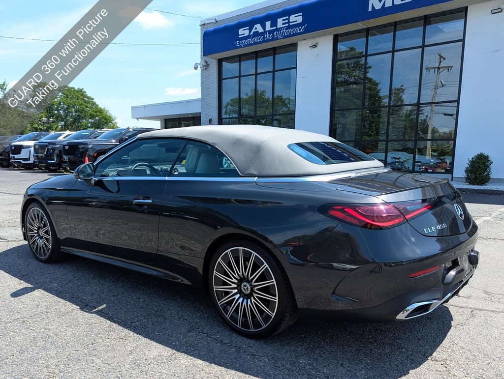 Used 2026 Mercedes-Benz CLE 450 4MATIC Cabriolet image 13