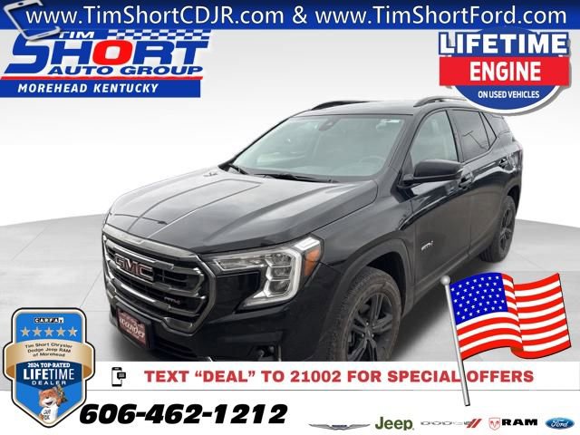 Used 2023 GMC Terrain AT4
