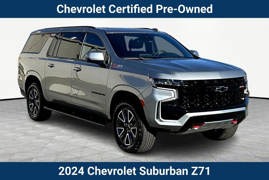 Certified 2024 Chevrolet Suburban Z71 w/ Luxury Package