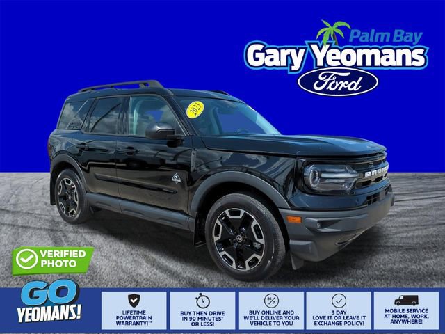 Certified 2023 Ford Bronco Sport Outer Banks w/ Tech Package image 1
