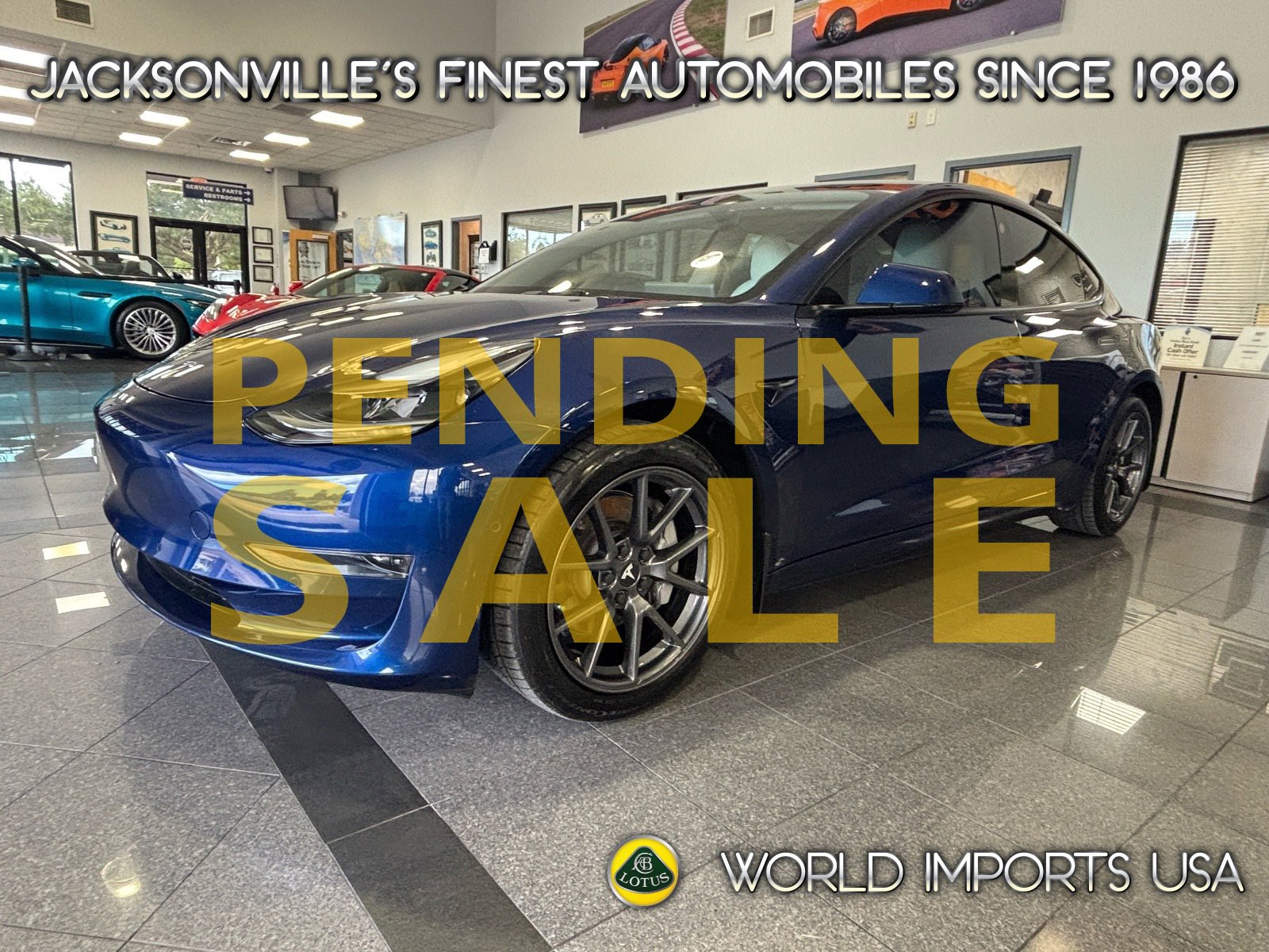 Used 2021 Tesla Model 3 Standard Range Plus