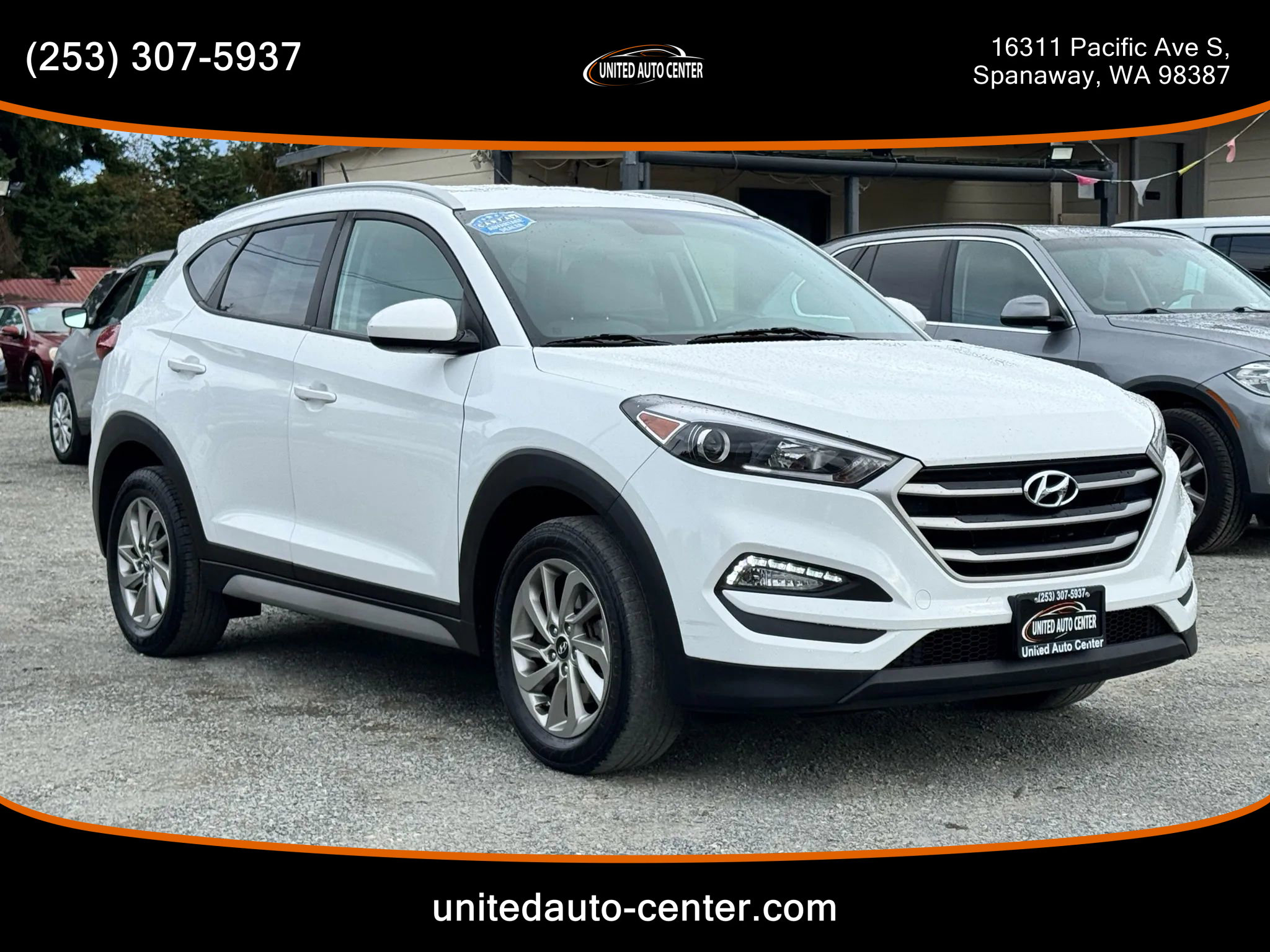 Used 2017 Hyundai Tucson SE image 3