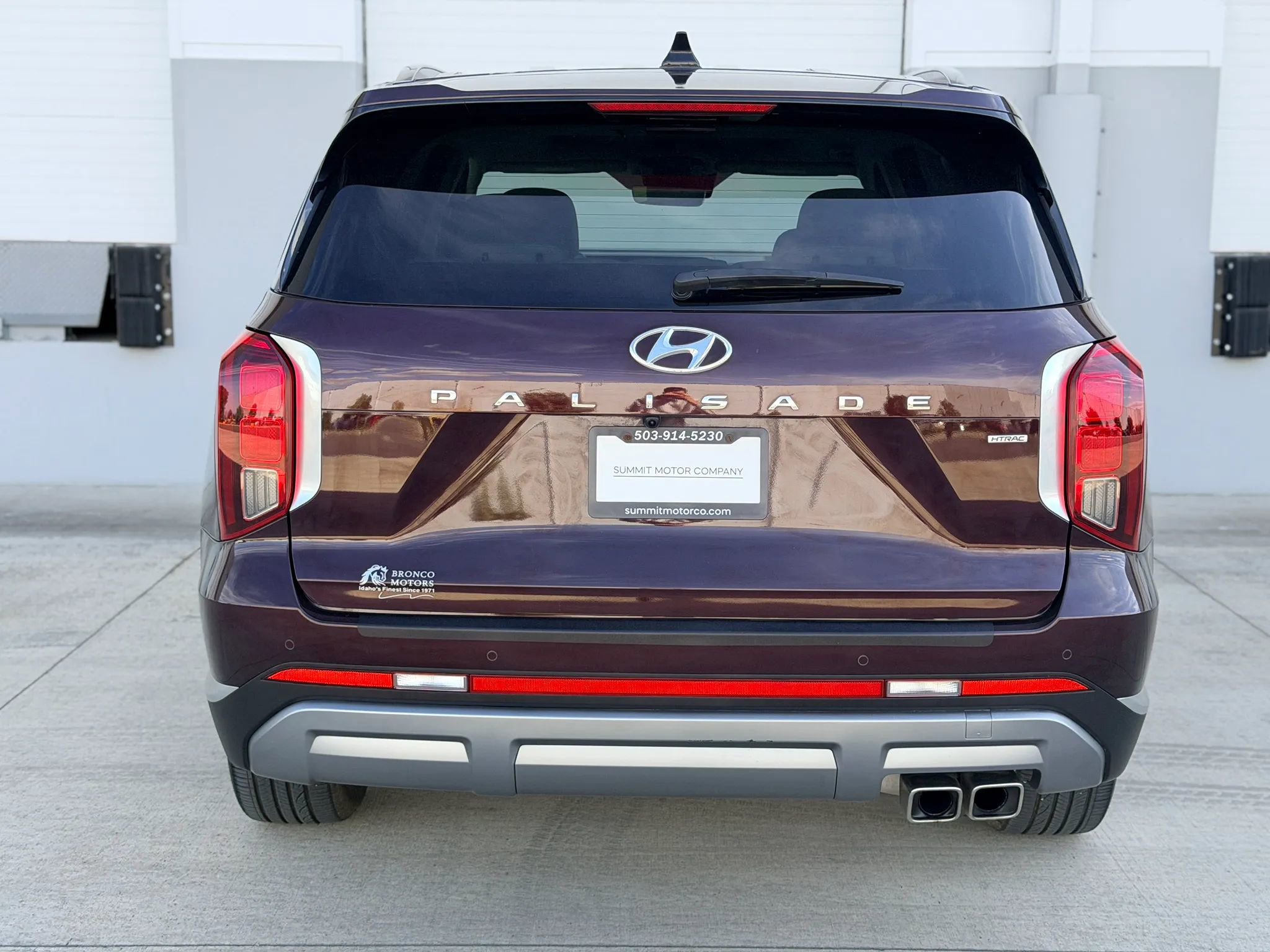 Used 2025 Hyundai Palisade Limited AWD/4WD image 4