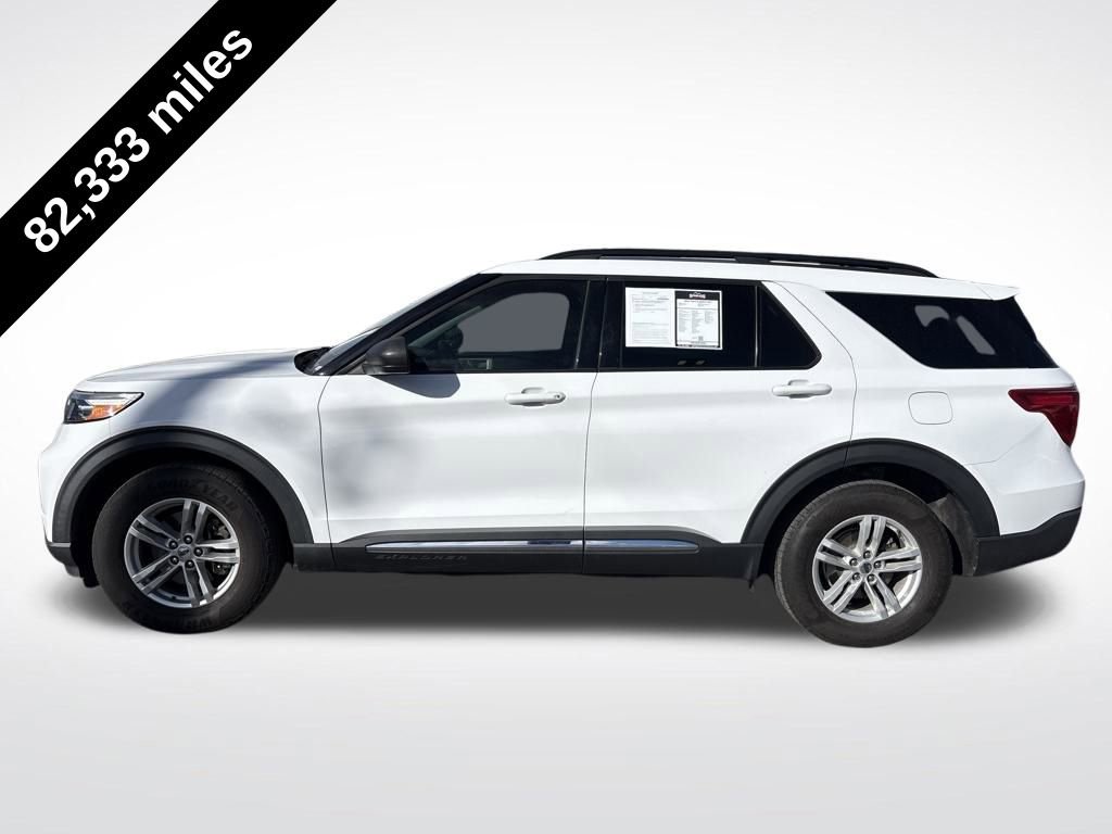 Used 2021 Ford Explorer XLT w/ Class III Trailer Tow Package image 2