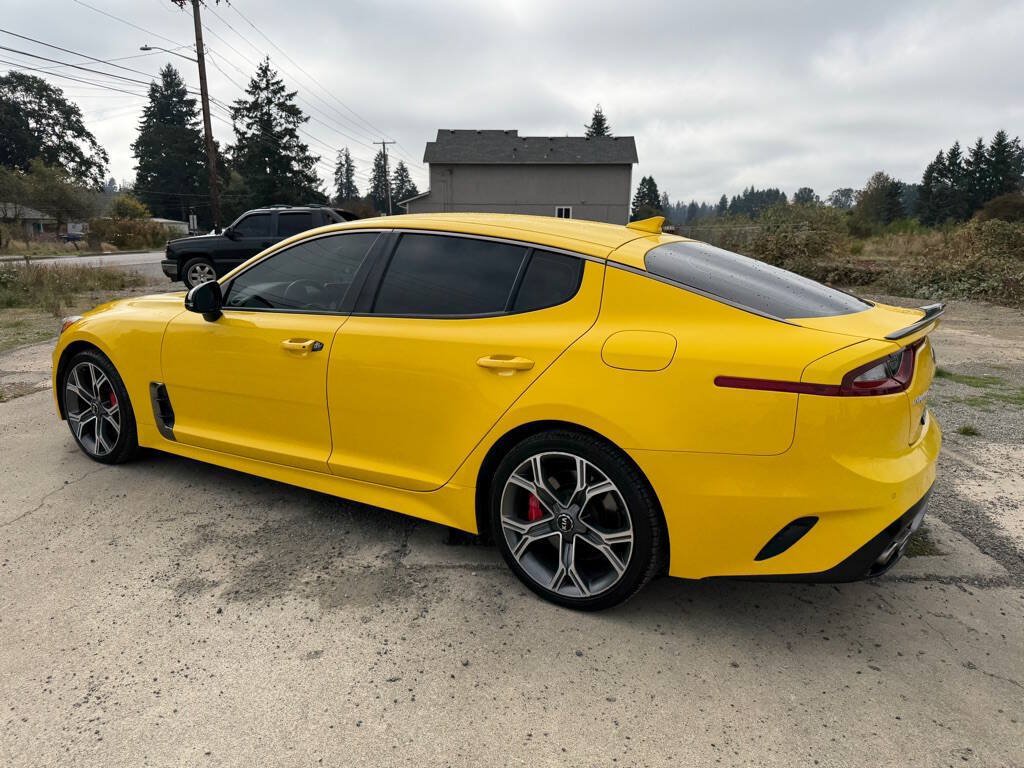 Used 2018 Kia Stinger GT AWD/4WD image 40