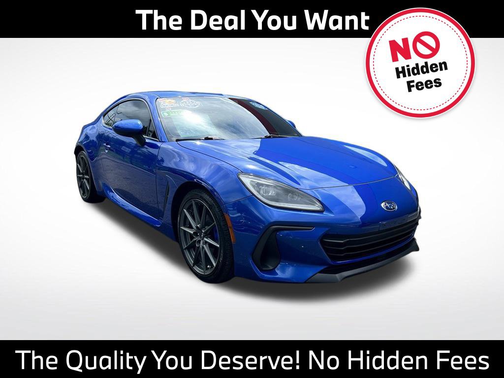 Used 2023 Subaru BRZ Limited RWD image 1