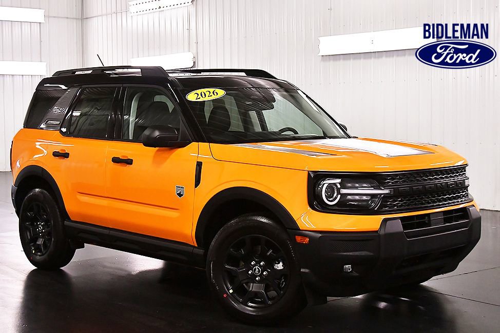 New 2026 Ford Bronco Sport Big Bend w/ Convenience Package AWD/4WD video 1