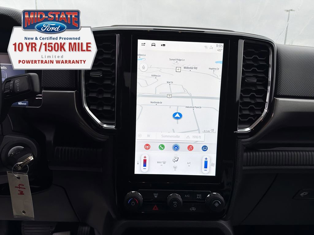 New 2025 Ford Ranger XLT w/ Trailer Tow Package image 21