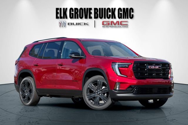 New 2026 GMC Acadia Elevation w/ Black Edition image 2