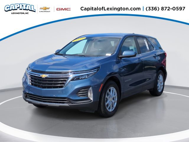 Used 2024 Chevrolet Equinox LT FWD video 1