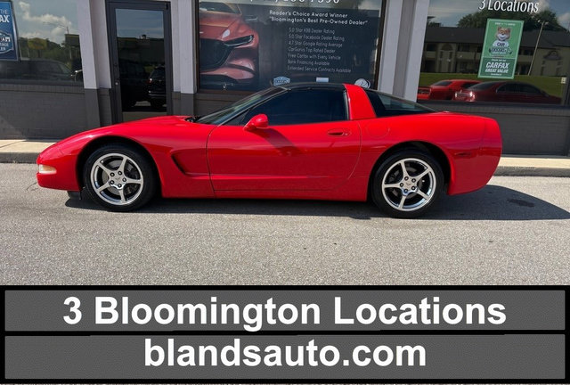 Used 2003 Chevrolet Corvette Coupe w/ Preferred Equipment Group RWD image 1