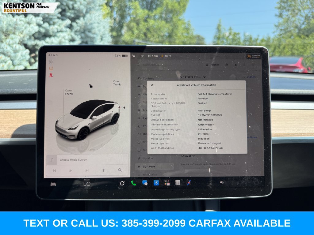 Used 2022 Tesla Model Y Performance AWD/4WD image 22