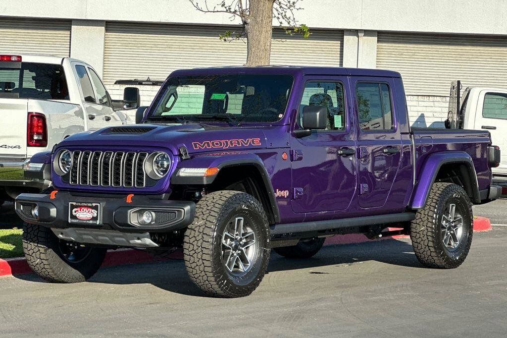New 2026 Jeep Gladiator Mojave AWD/4WD image 8