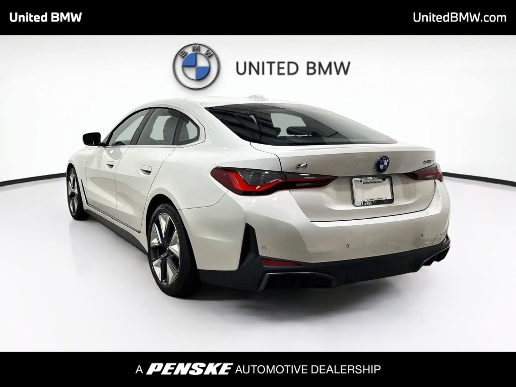 Certified 2024 BMW i4 eDrive40 w/ Premium Package RWD image 7