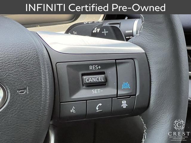 Certified 2026 INFINITI QX60 Sport w/ Dark Cargo Package AWD/4WD image 16