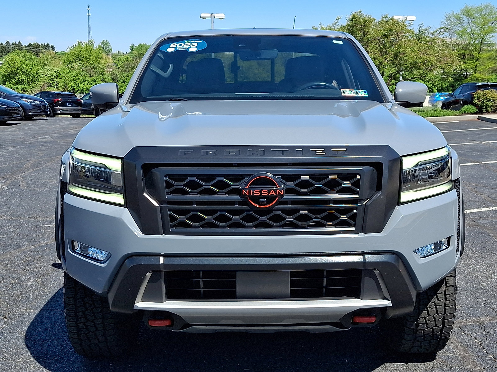 Used 2023 Nissan Frontier PRO-4X w/ Pro-4X Premium Package AWD/4WD image 2