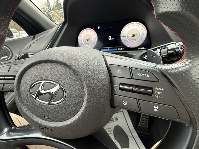 Used 2021 Hyundai Sonata N Line w/ Cargo Package FWD image 16