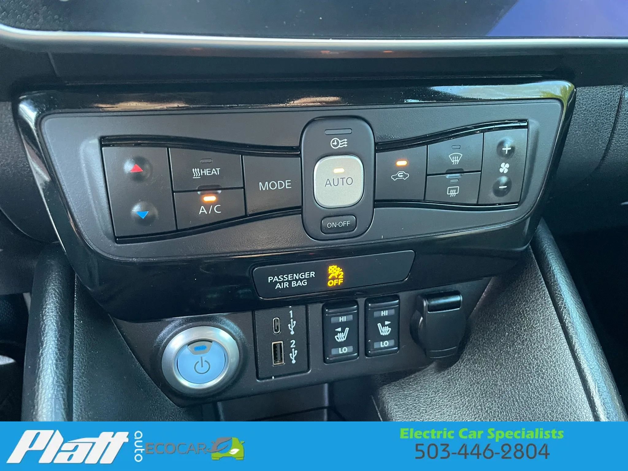 Used 2020 Nissan Leaf SL Plus FWD image 25