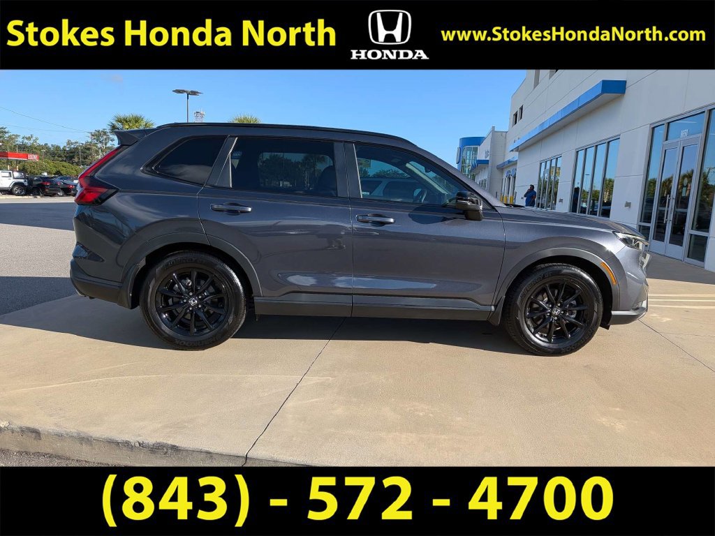 Certified 2026 Honda CR-V Sport-L image 8