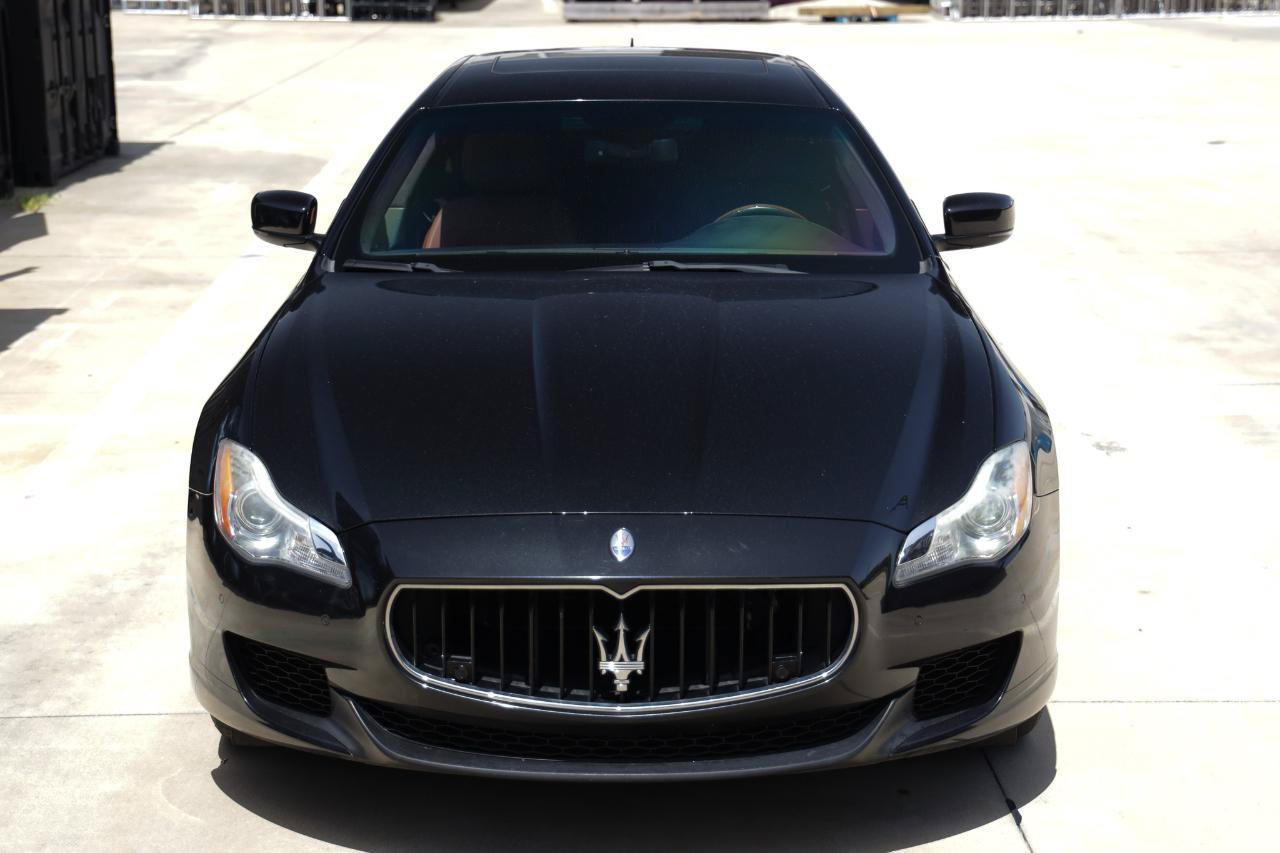 Used 2015 Maserati Quattroporte S Q4 AWD/4WD image 19