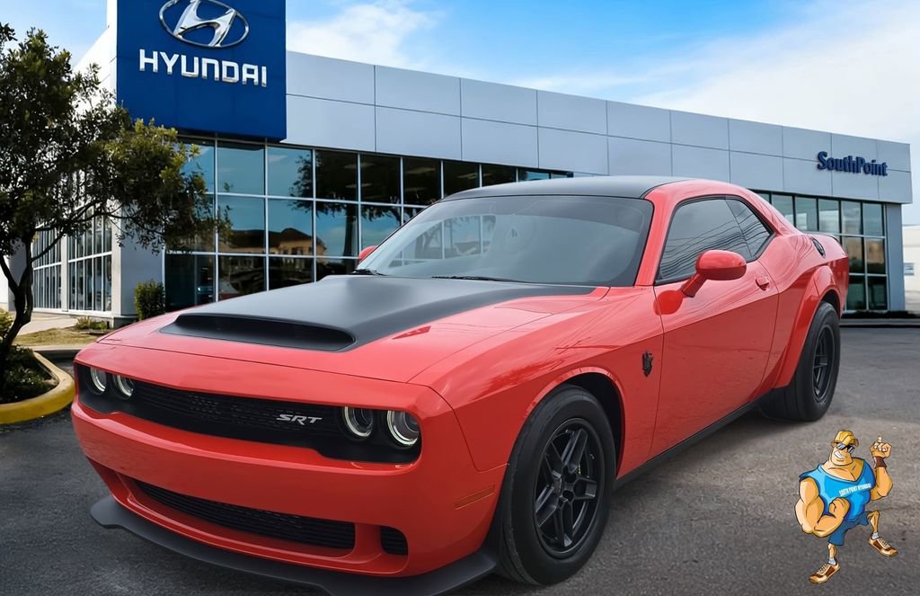 Used 2023 Dodge Challenger SRT Hellcat Redeye image 1