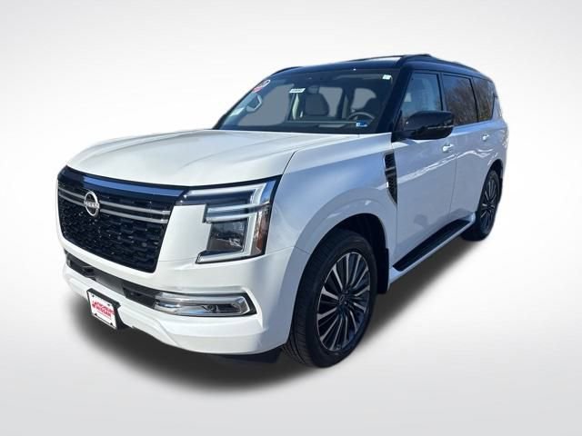 New 2026 Nissan Armada Platinum Reserve image 3