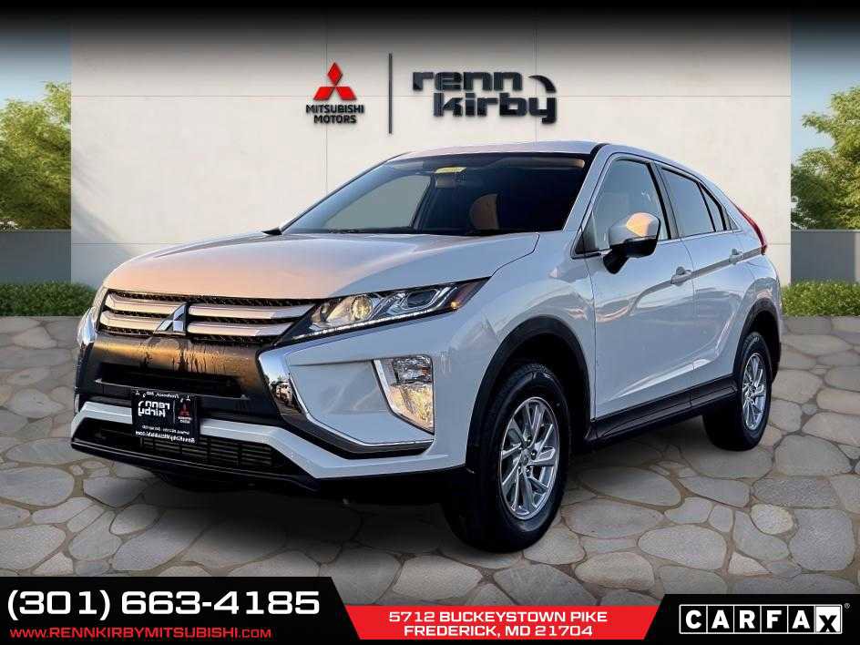 Used 2019 Mitsubishi Eclipse Cross ES