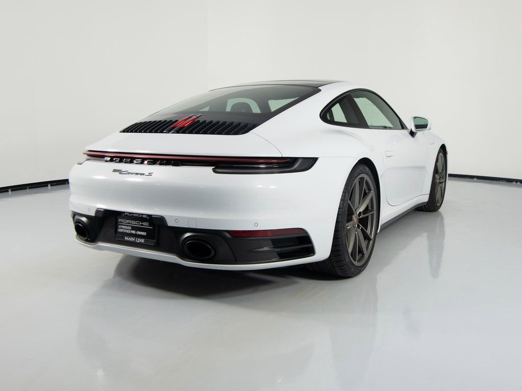 Certified 2023 Porsche 911 Carrera S image 10