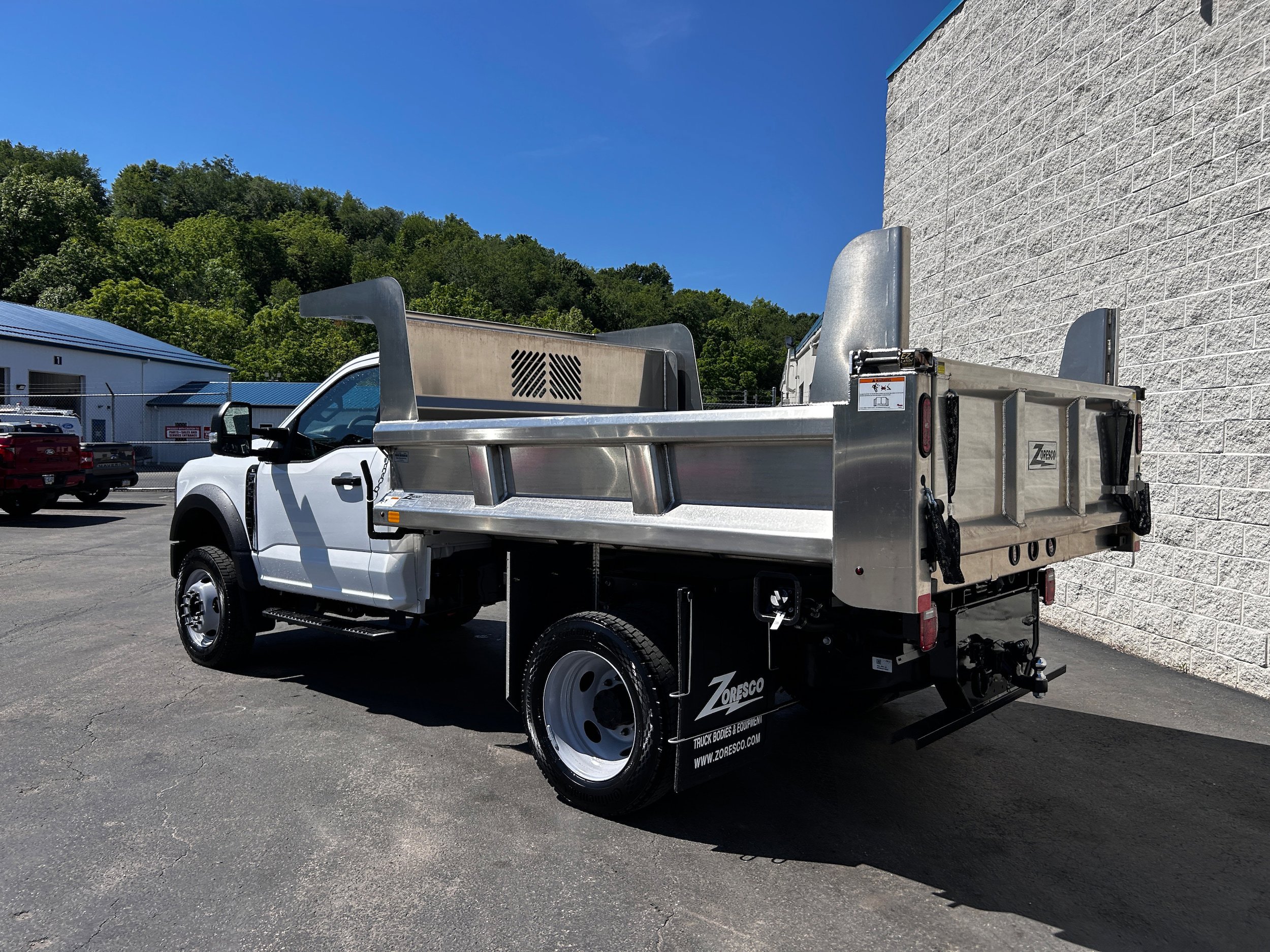 New 2026 Ford F450 XL w/ XL Chrome Package AWD/4WD image 7