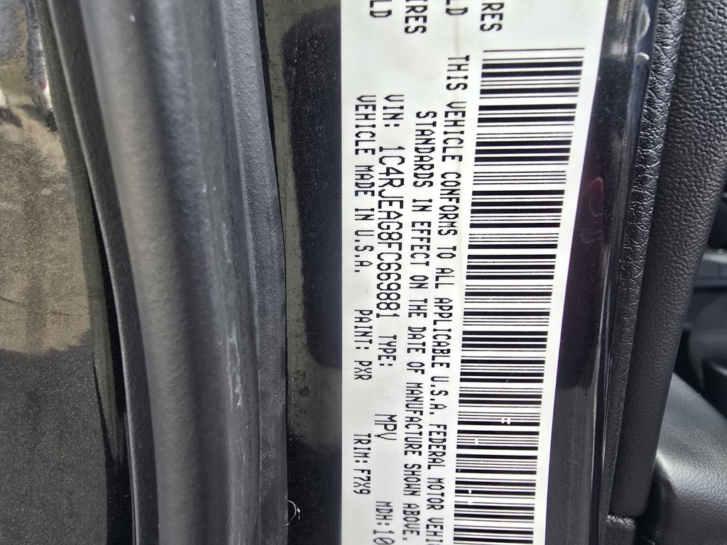 Used 2015 Jeep Grand Cherokee Laredo w/ Quick Order Package 23E image 13