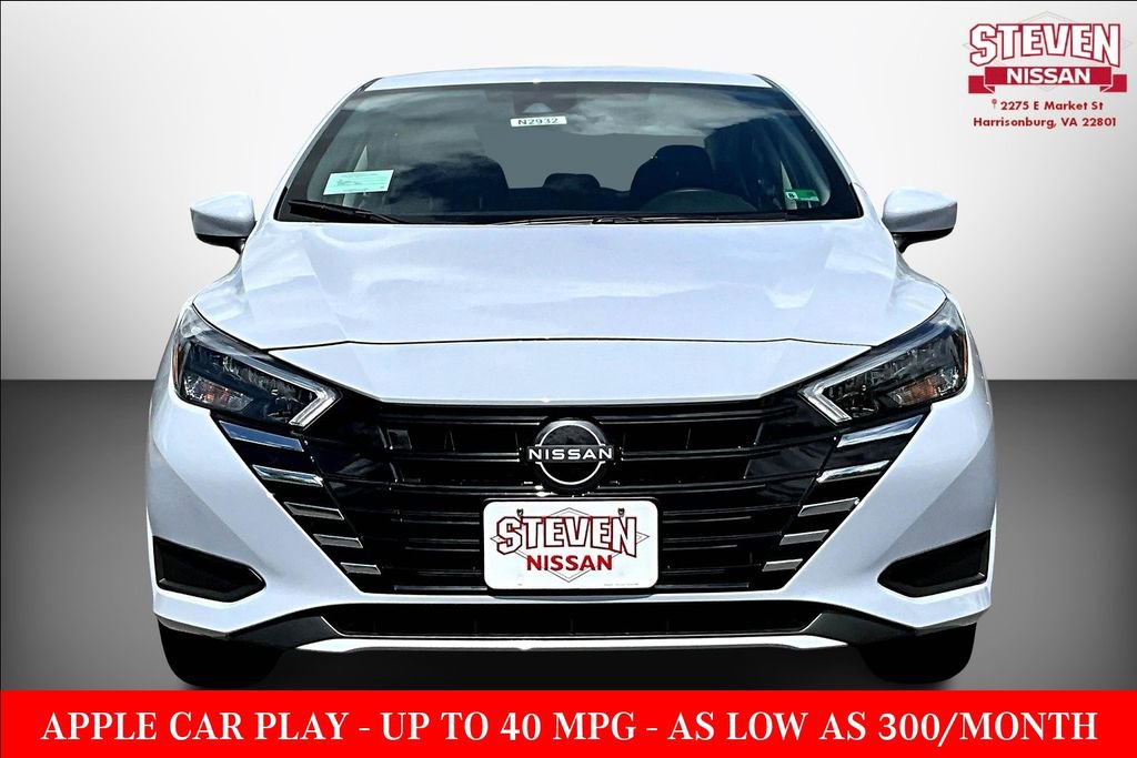 New 2025 Nissan Versa SV w/ Trunk Package FWD image 14