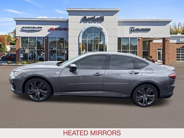 Used 2022 Acura TLX w/ A-SPEC Package AWD/4WD image 5