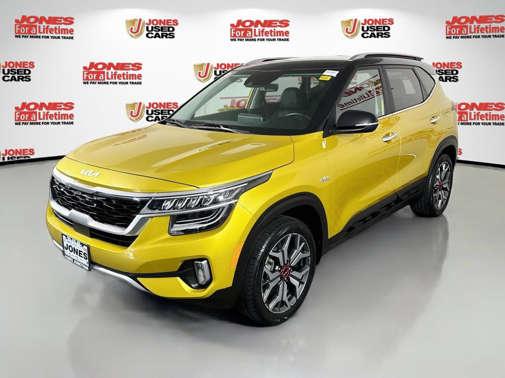 Used 2022 Kia Seltos SX AWD/4WD image 15