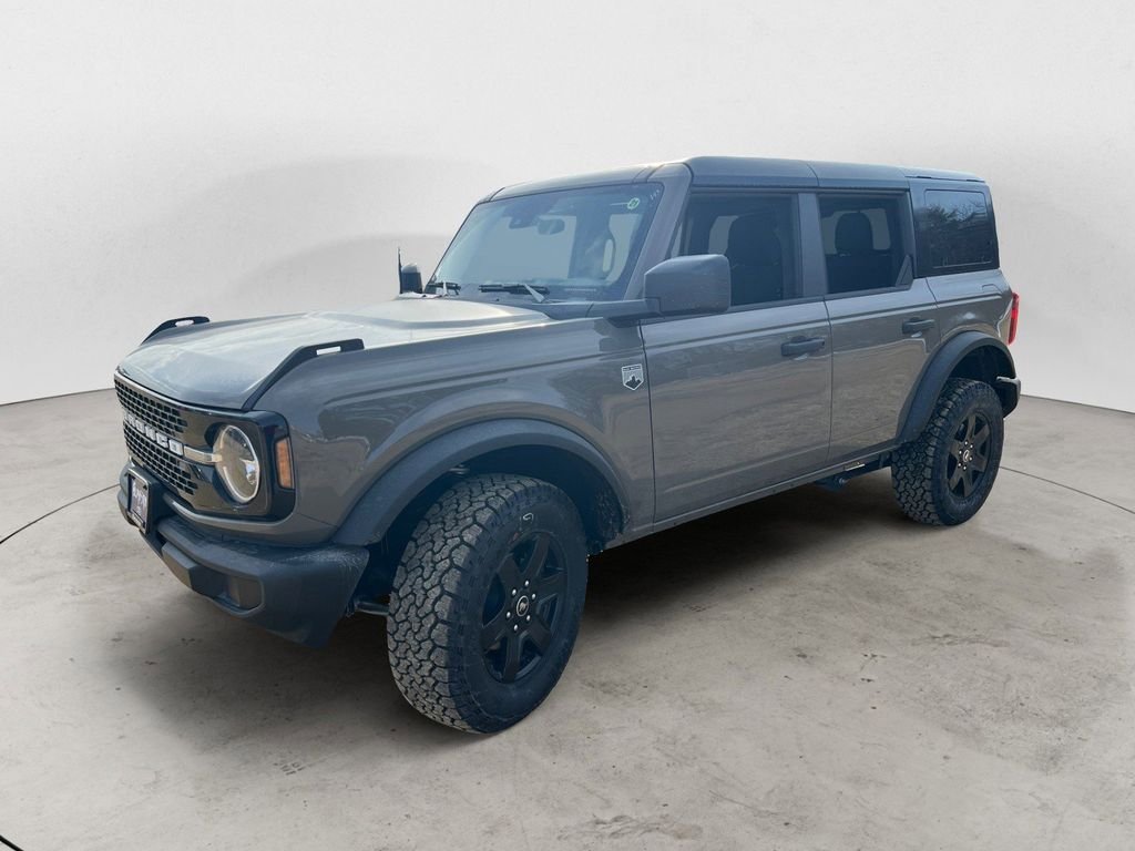 New 2025 Ford Bronco Big Bend w/ Black Appearance Package AWD/4WD image 6