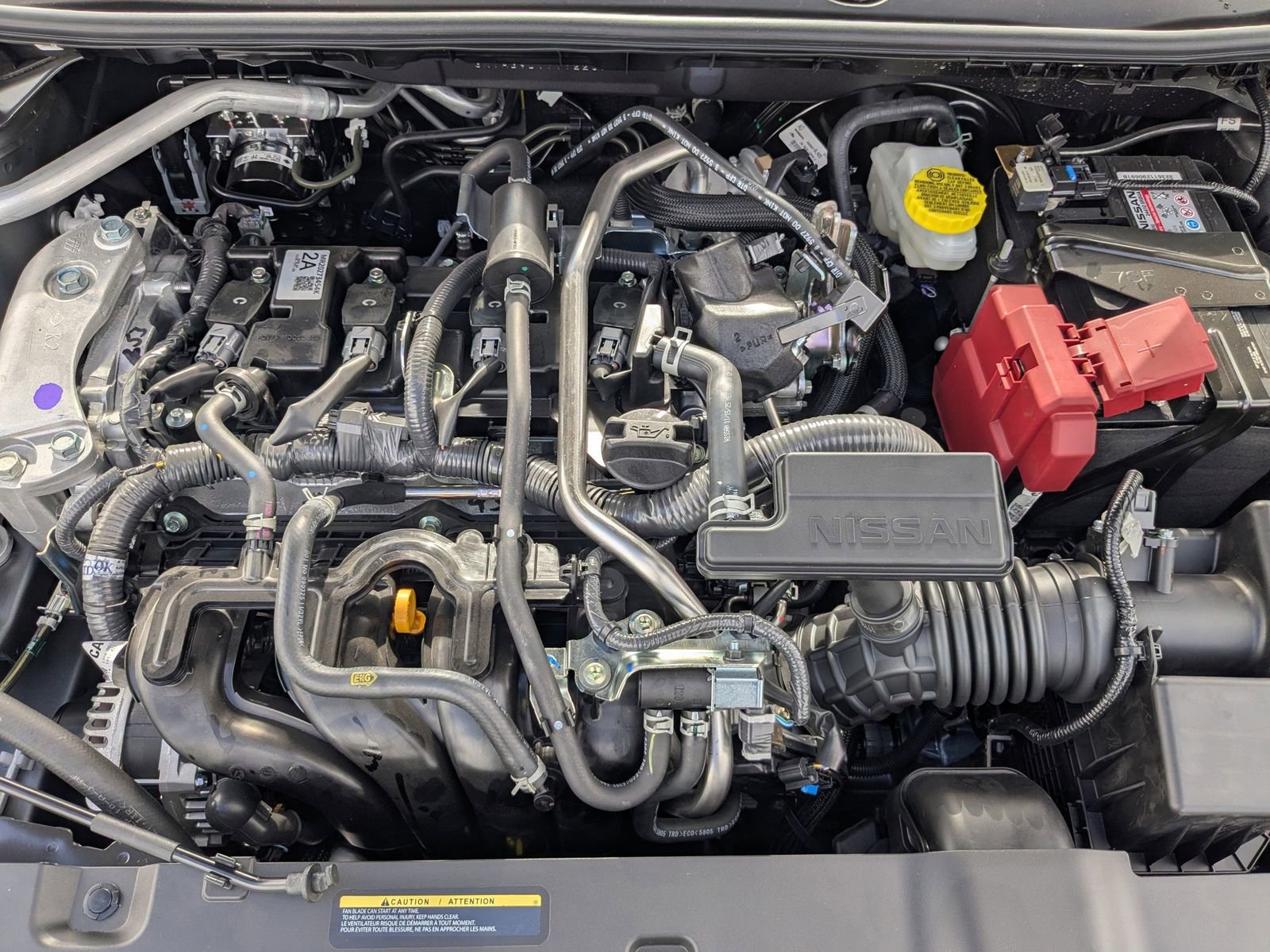 New 2026 Nissan Sentra SR w/ SR Premium Package FWD image 10